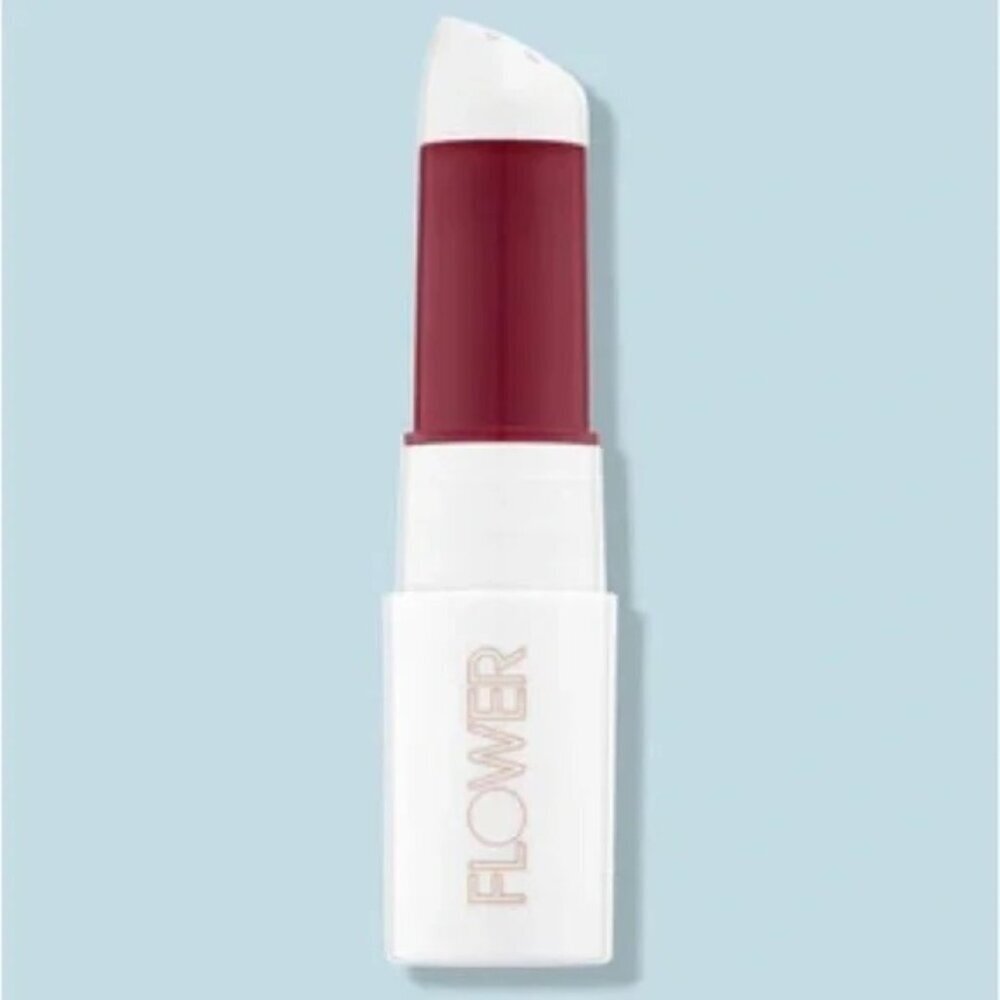 NEW Lot of 2 FLOWER Petal Pout Lip Mask Berry-More LM7 - 0.05 FL OZ